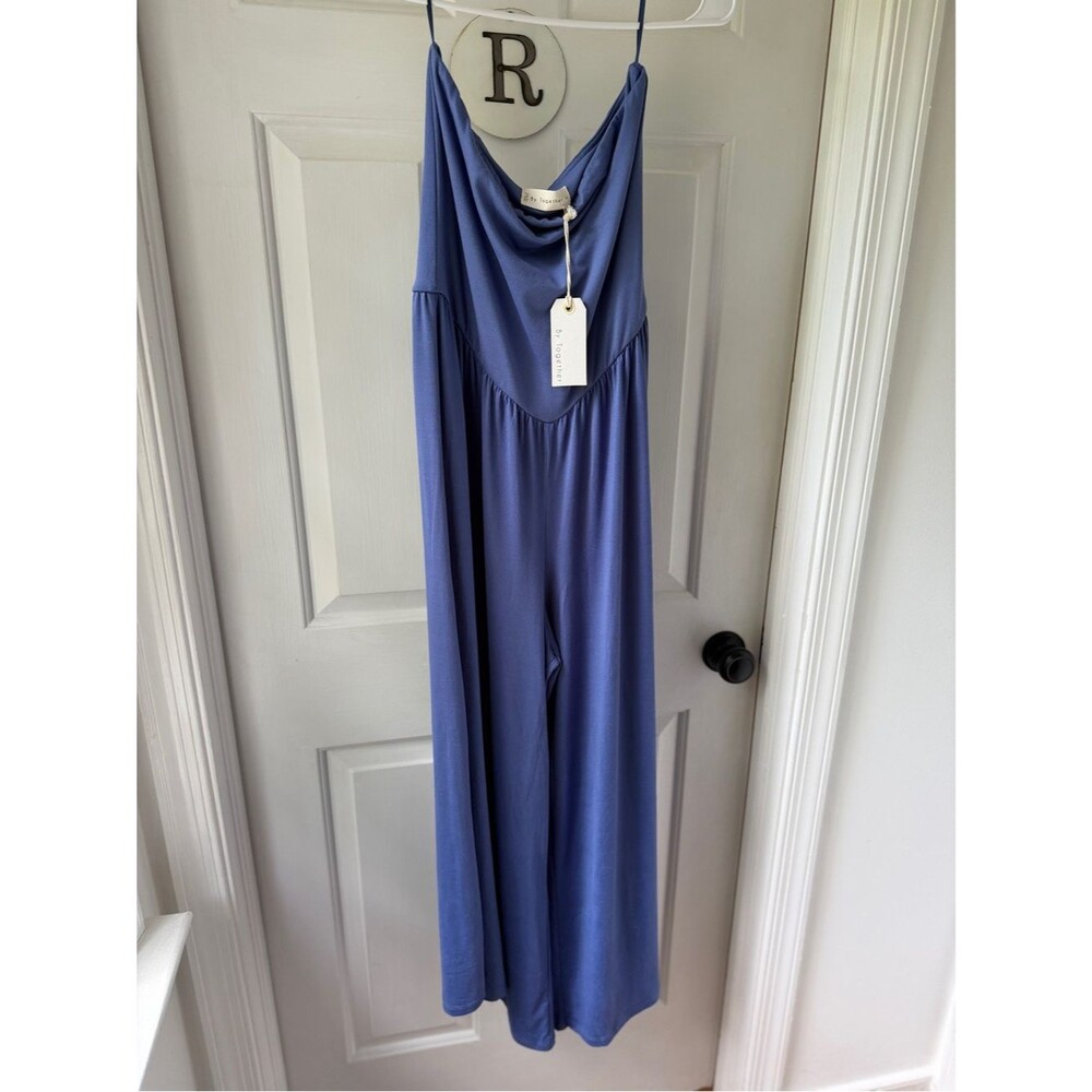 NWT By Together Strapless Jumpsuit Size Medium